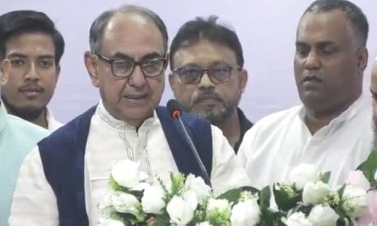 ‘We don’t make false promises to get votes’: Mirza Abbas