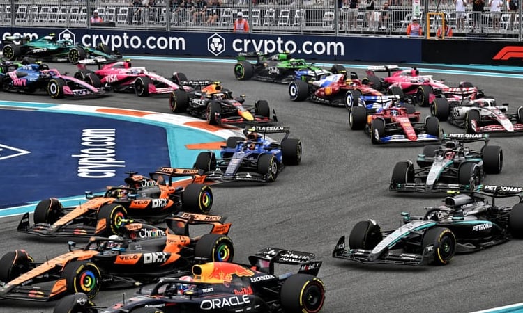 Formula One: Winners and Losers in 2025