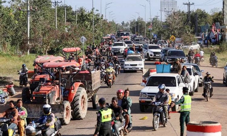 Thai border clashes kill four Cambodian civilians: information minister