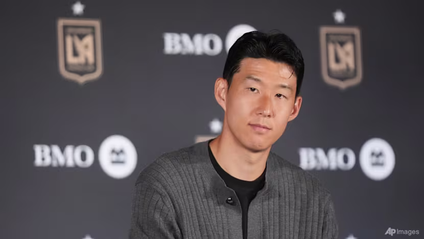 Son Heung-min blackmailer jailed in South Korea