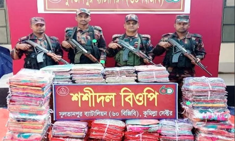 Smuggled goods worth Tk 3.5cr seized in Cumilla