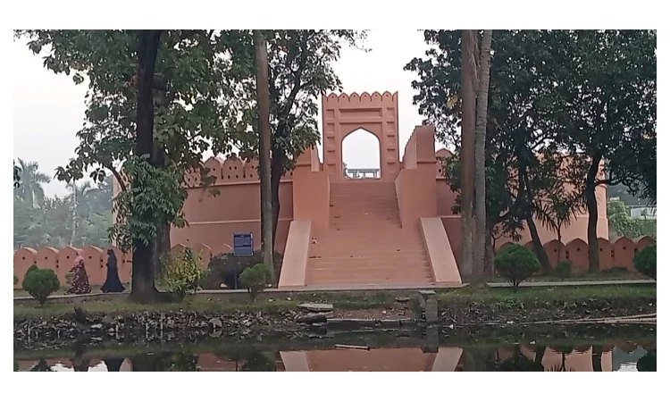 Idrakpur Fort of Mughal era stands as a witness to time