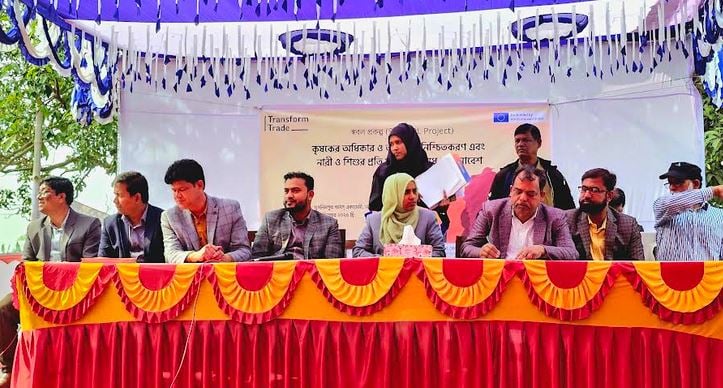 Over 320 women farmers get ideas on preventing violence against women