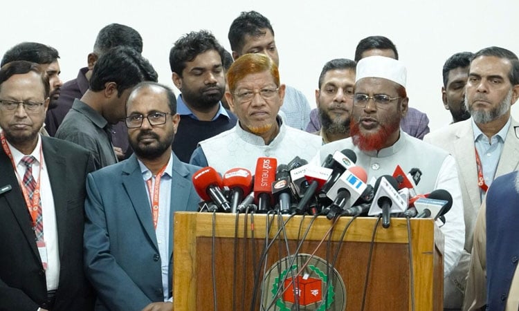 Jamaat expresses confidence in EC's timely election plan