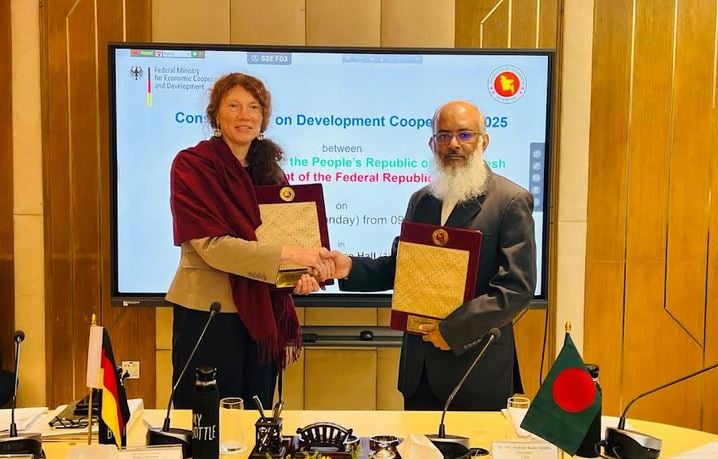 Bangladesh-Germany consultations on Development Cooperation 2025 held