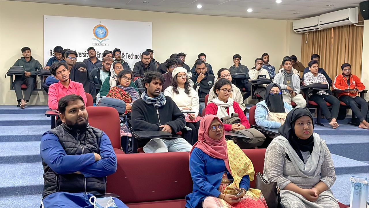 Seminar on higher education in USA held at RUET