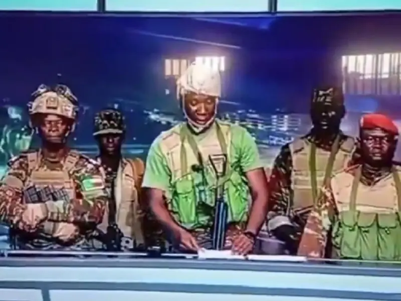 Benin army officers taken hostage in coup attempt released