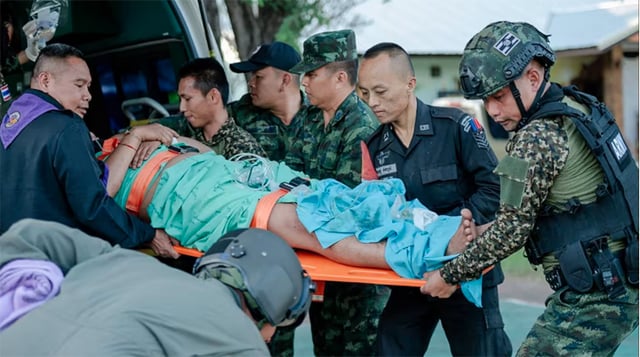 Cambodia 'retaliated' in border clashes with Thailand: ex-PM