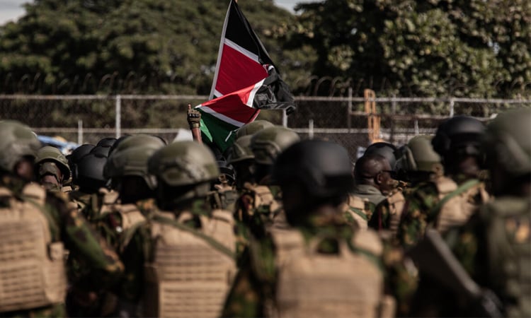 Kenya deploys more police officers to control Haiti's gangs