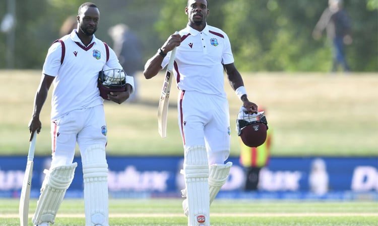 Hay to debut for New Zealand as Blundell out of 2nd West Indies Test