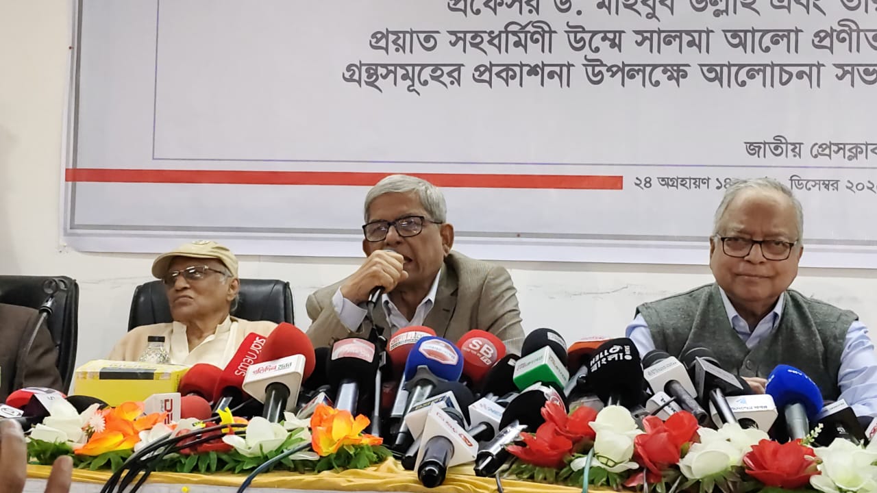 Fakhrul calls for unity to honor July martyrs 