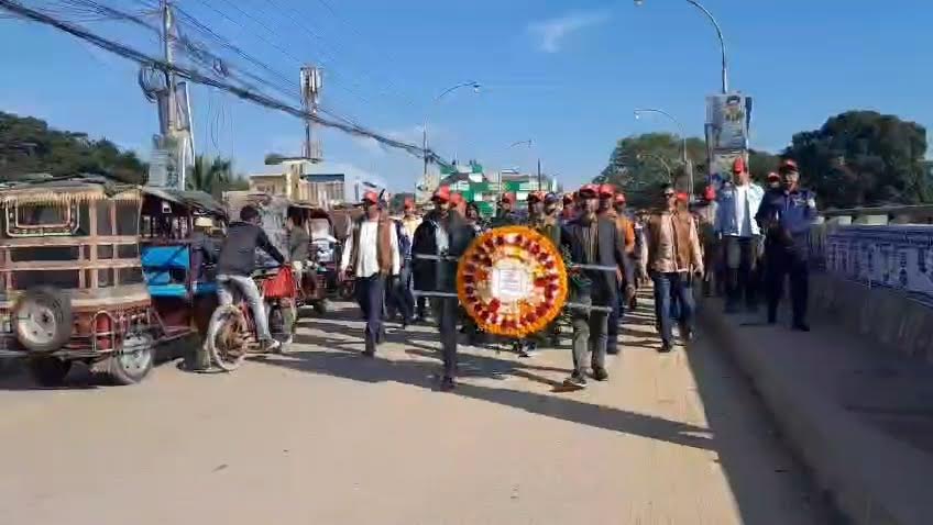 Netrakona celebrates liberation day with joy rally, due respect 