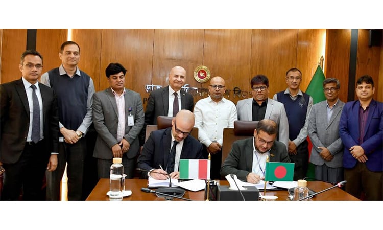 Bangladesh inks deal with Italian space agency to enhance earth observation capacity