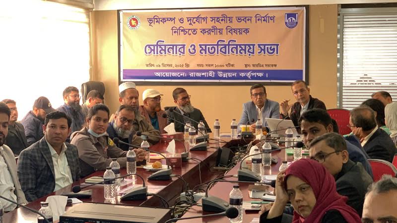 Experts for constructing quake-resilient infrastructures