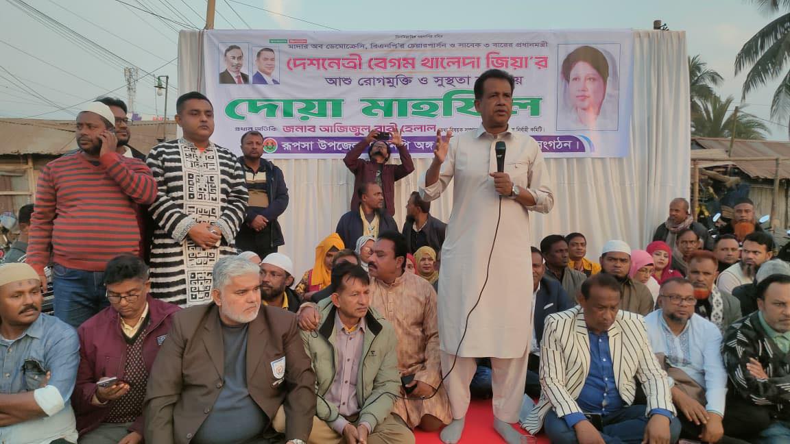 Khaleda Zia is symbol of national unity: Azizul Bari Helal