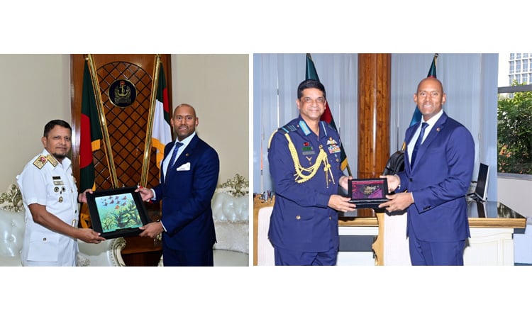 Canadian envoy praises armed forces role in democratic transition