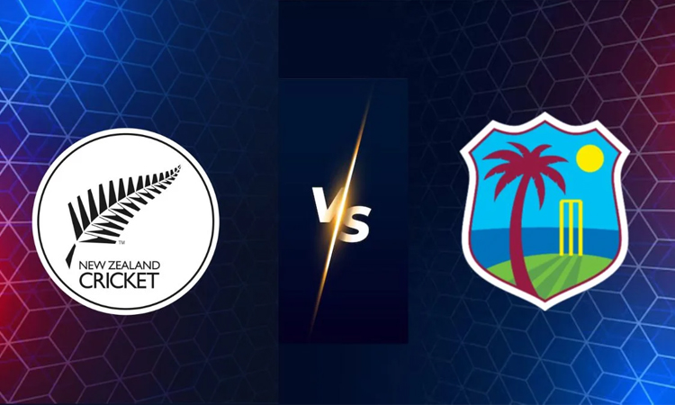 West Indies 175-4 after Tickner takes three in second New Zealand Test