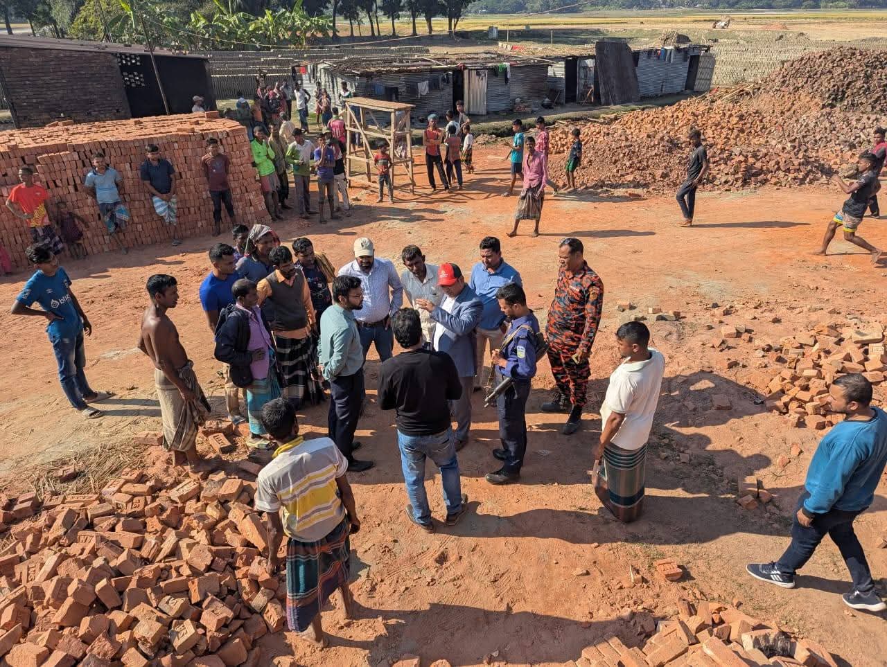 Four brick kilns fined in Netrakona
