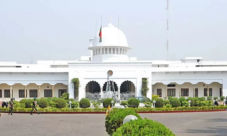 CEC arrives Bangabhaban to meet President