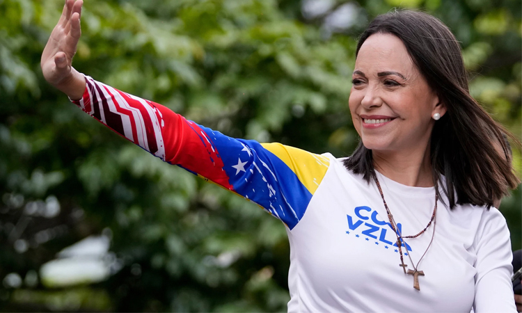 Venezuela opposition chief Machado to miss Nobel Peace Prize award