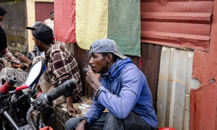 Guinea's tough new migration route for desperate young west Africans