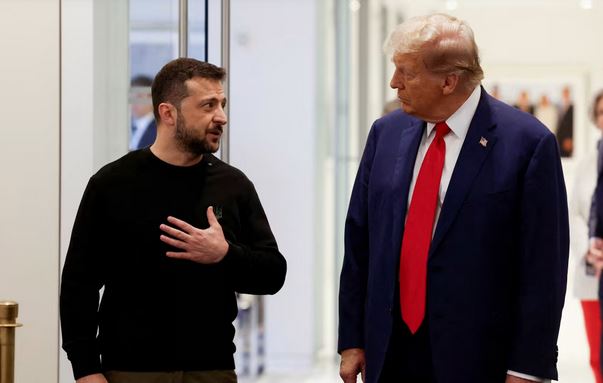 Kremlin says Trump's Ukraine statements in line with Russia's view