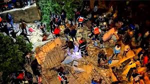 Collapse of two buildings in Morocco's Fes kills 19
