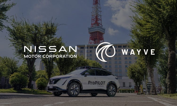 Nissan to deploy tech from AI self-driving startup Wayve