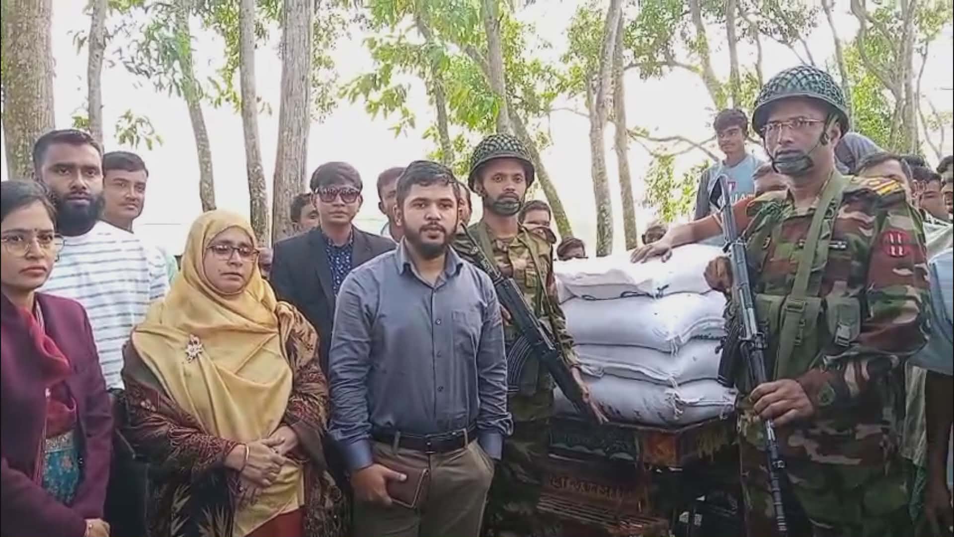 160 sacks of fertilizer seized in Naogaon