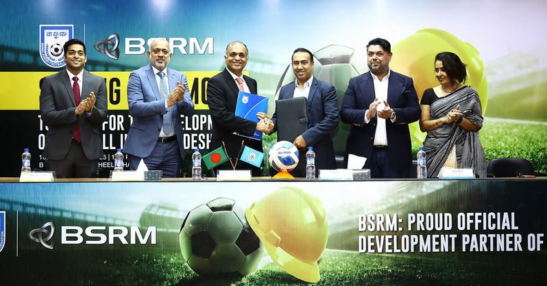 BSRM becomes first-ever development partner of BFF