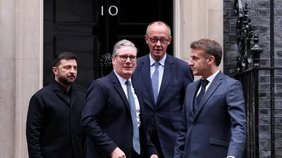 Macron, Starmer and Merz spoke with Trump about Ukraine: French presidency