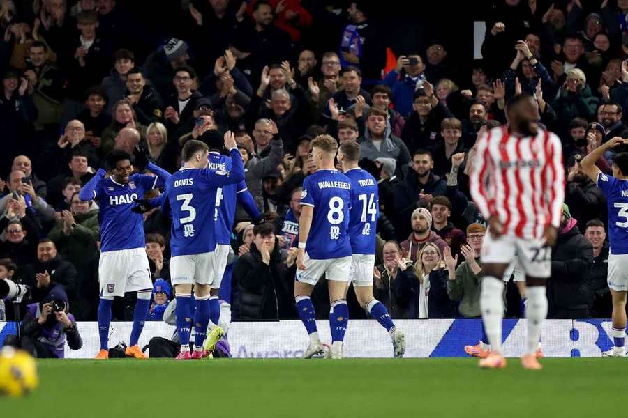 Ipswich beat Stoke to climb to fourth in Championship