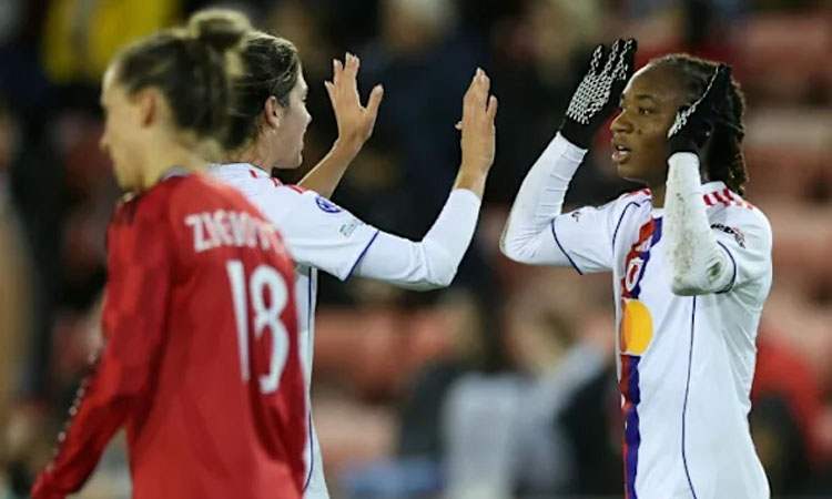 Barca, Chelsea shine in Women's Champions League