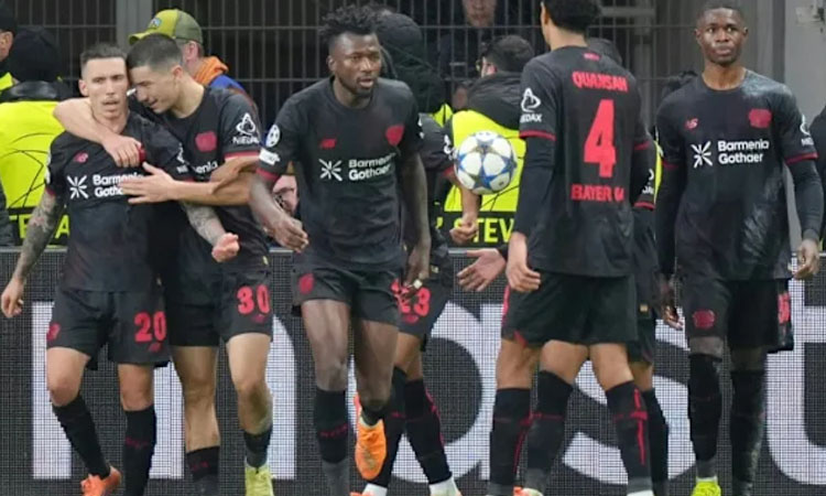 Grimaldo snatches late draw for Leverkusen against Newcastle