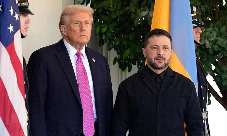 Ukraine sends US new plan to end the war as Trump blasts Europe