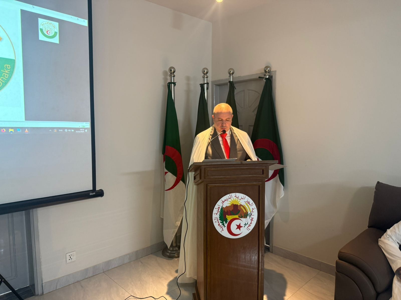 Envoy seeks stronger Algeria-Bangladesh cooperation