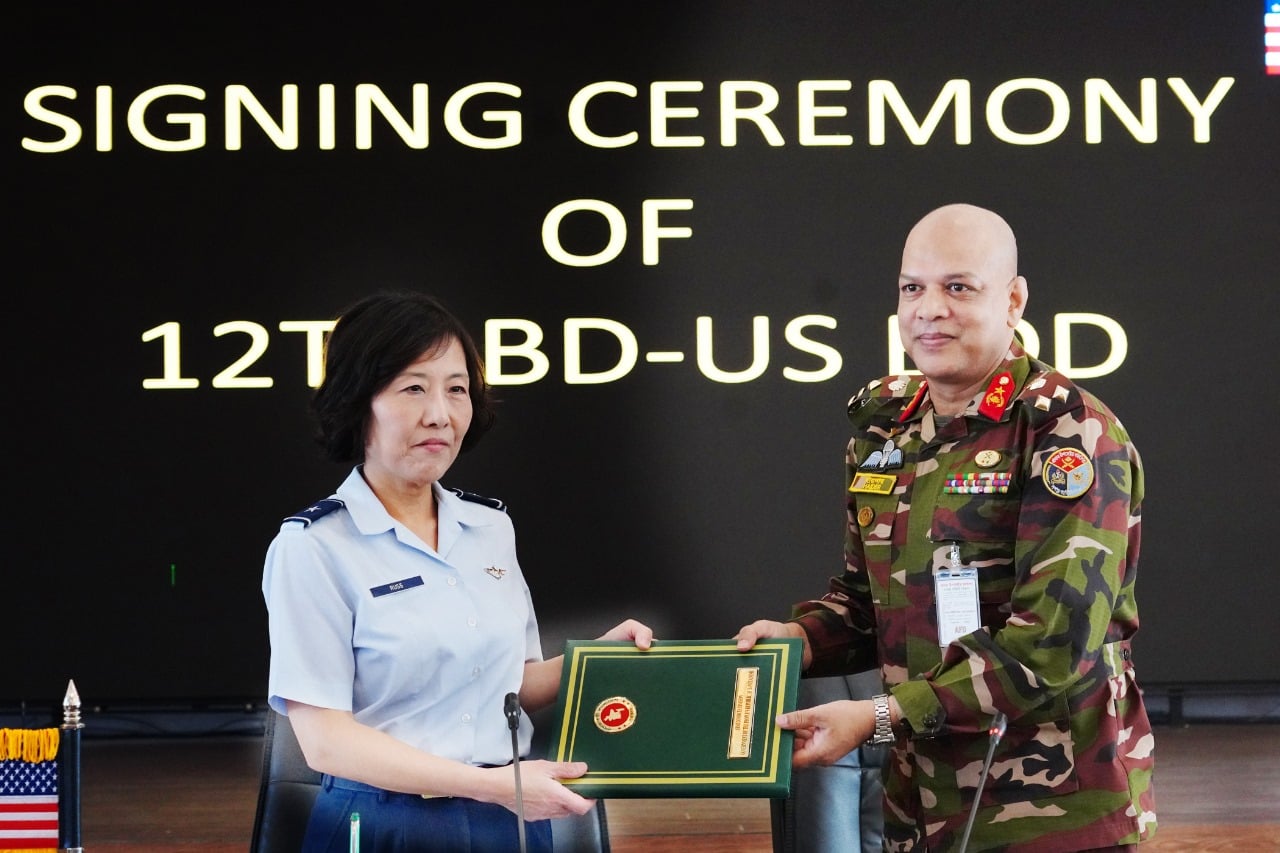 Two-day 'Bangladesh-US Bilateral Defence Dialogue' ends today