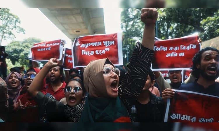 Govt releases poll promo highlighting youth of July Uprising