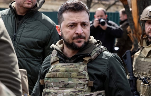 Volodymyr Zelensky: Under-pressure wartime leader used to defying the odds
