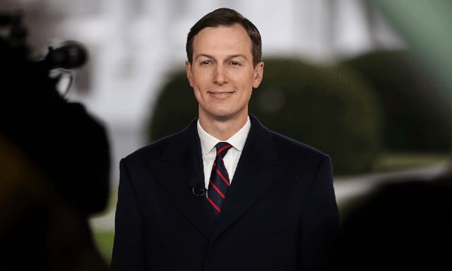 Kushner returns to team Trump, as ethical questions swirl