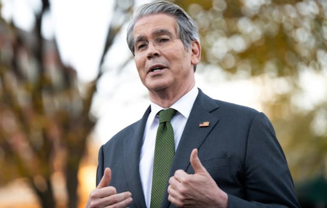 US Treasury chief seeks looser regulation at financial stability panel