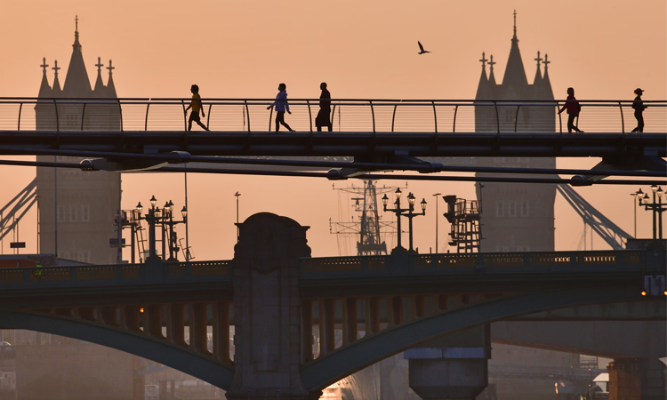 UK economy unexpectedly shrinks in October