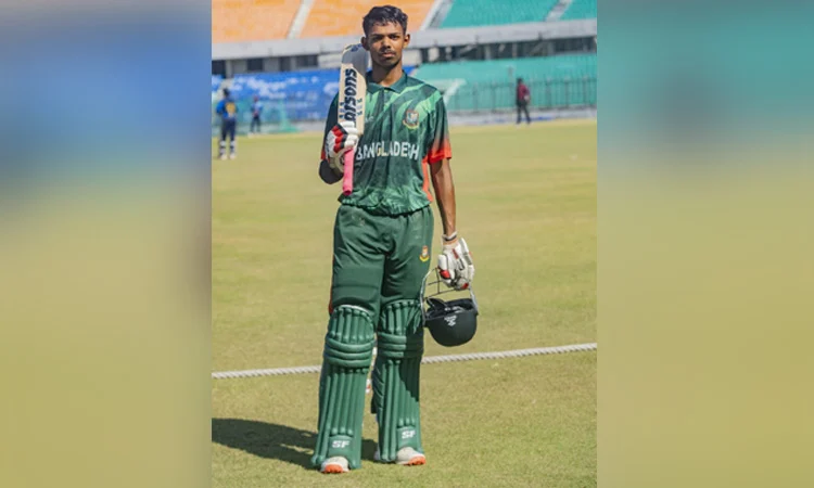 Akash, Jarif star in Bangladesh U17's series win against Sri Lanka