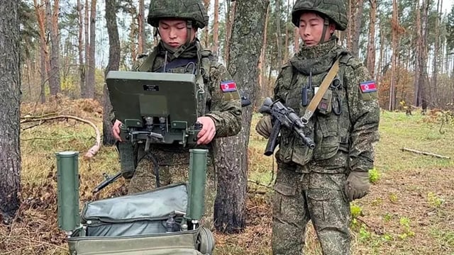 North Korea acknowledges its troops cleared mines for Russia