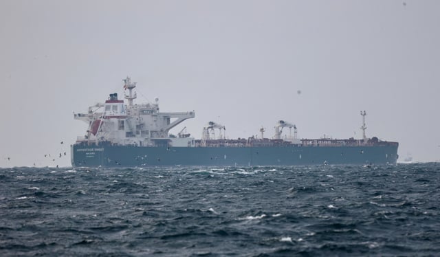 Iran seizes oil tanker in Gulf of Oman: Iranian media