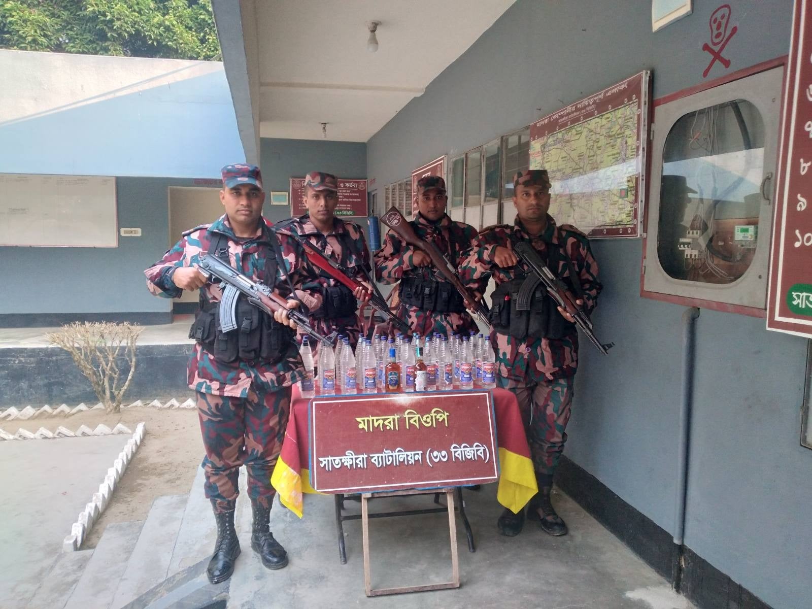 BGB seizes Indian smuggled goods in Satkhira