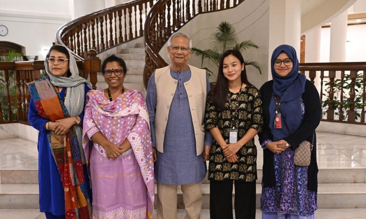 CA accords reception to ‘Begum Rokeya Padak’ winners