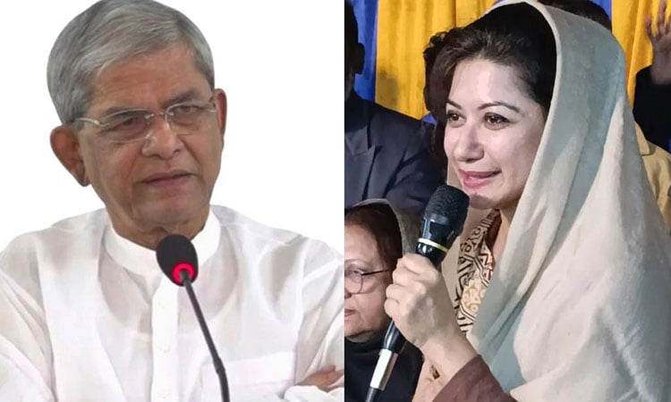 Fakhrul's younger daughter Safaruh seeks vote for 'Sheaf of Paddy'