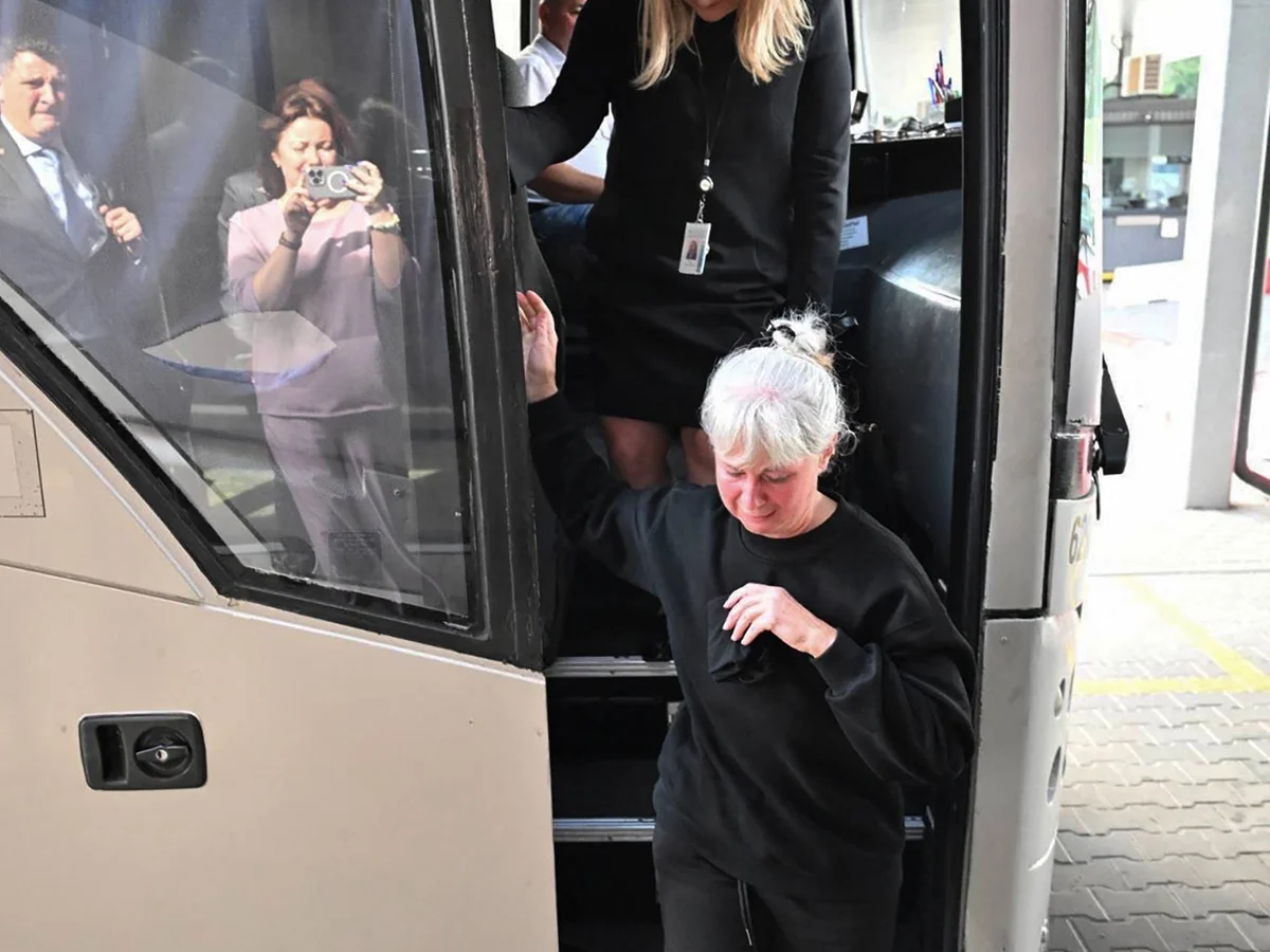 Belarus prisoner release should 'strengthen resolve' to free others: EU chief