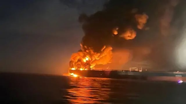 Ukraine says Russian drone hit Turkish cargo vessel in Black Sea